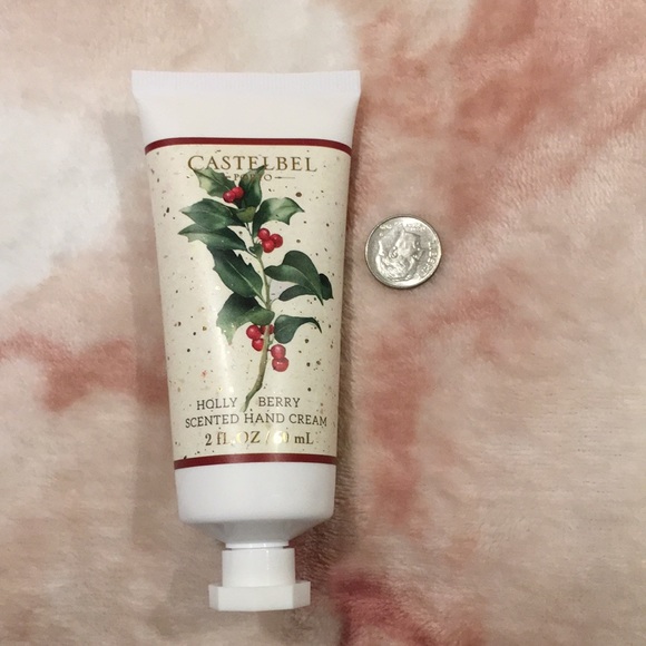 Castelbel Porto Christmas Winter Holiday Scented Holly Berry Hand Cream NWT 2oz - Picture 12 of 15